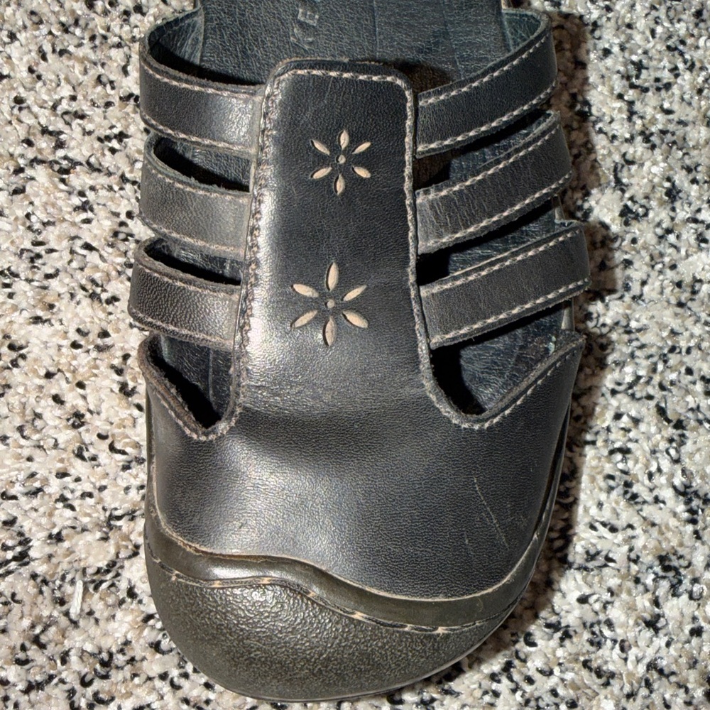 Keen Sandals Black Karlie Strappy Leather Women’s Size 10.5 - Picture 6 of 8